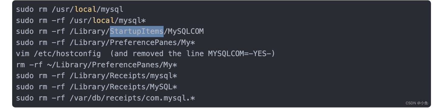 mac卸载mysql教程（按照步骤可完全卸载）,第2张