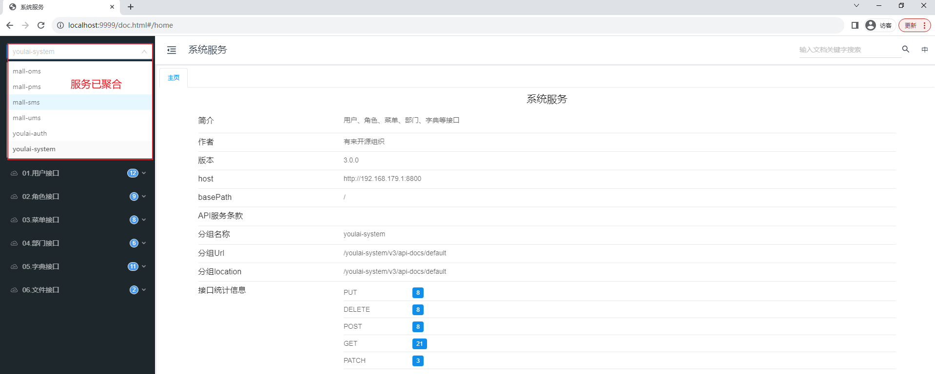 Spring Cloud Gateway 网关整合 Knife4j 4.3 实现微服务接口文档聚合,第3张