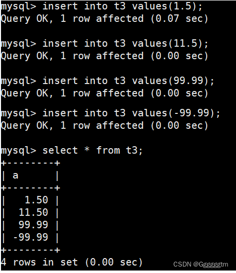 [MySQL] MySQL中的数据类型,第13张