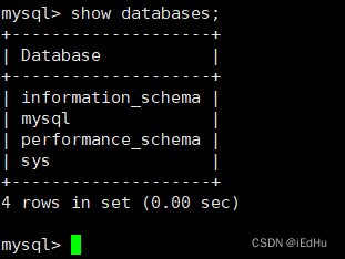 MySQL下载及安装超详细图文教程(Linux版),注意末尾的分号很重要,第25张