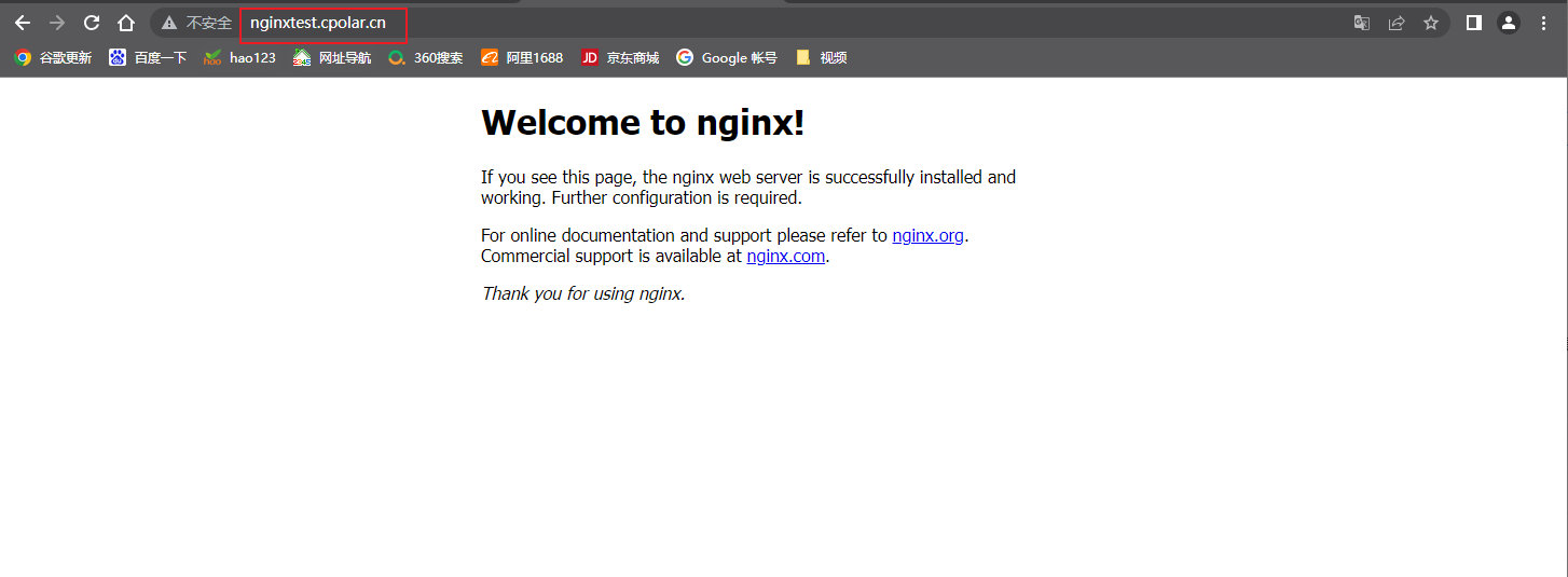 树莓派使用Nginx 搭建轻量级网站远程访问,image-20230607141122878,第12张