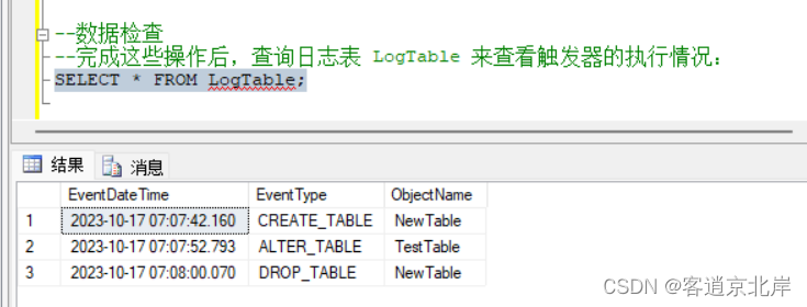 SQL sever中的触发器,第4张