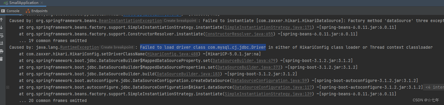 Failed to load driver class com.mysql.cj.jdbc.Driver异常-IntellIJ Idea-后端项目连接数据库,在这里插入图片描述,第3张