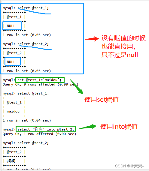 Mysql 创建存储过程和函数及各种例子,在这里插入图片描述,第1张