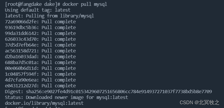Docker安装MySQL,第1张