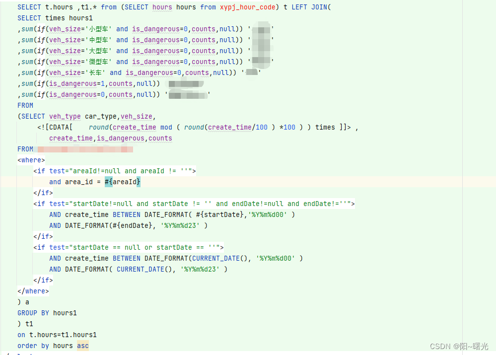 MyBatis报错 Caused by: net.sf.jsqlparser.parser.ParseException: Encountered unexpected token: “(“ “(“,第5张