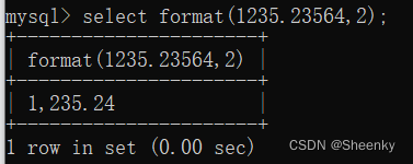 齐全且实用的MySQL函数使用大全,第39张