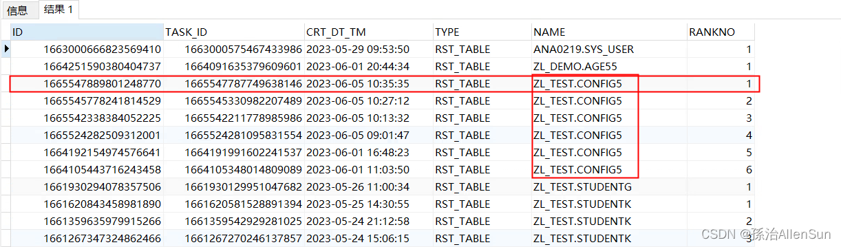 【Sql】根据字段分组排序，取其第一条数据,在这里插入图片描述,第2张