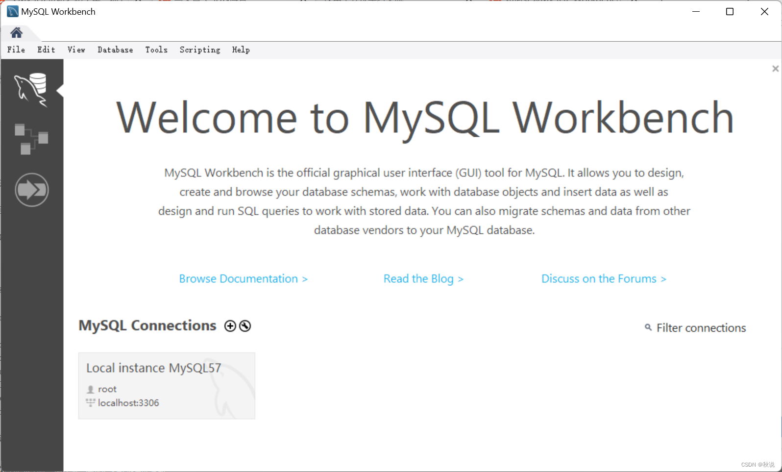 【MySQL进阶之路丨第五篇】MySQL Workbench 的安装与配置,在这里插入图片描述,第8张