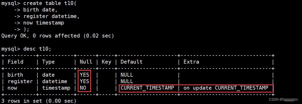 [MySQL] MySQL中的数据类型,第26张