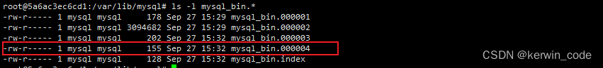 MySQL 开启配置binlog以及通过binlog恢复数据,在这里插入图片描述,第7张