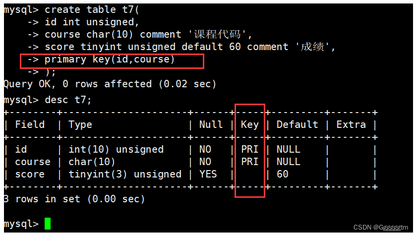 [MySQL] MySQL表的约束,第21张