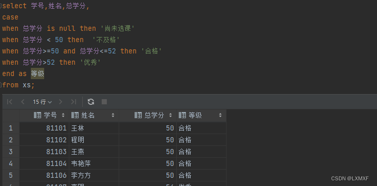 MYSQL 思考题5 参考答案,第3张