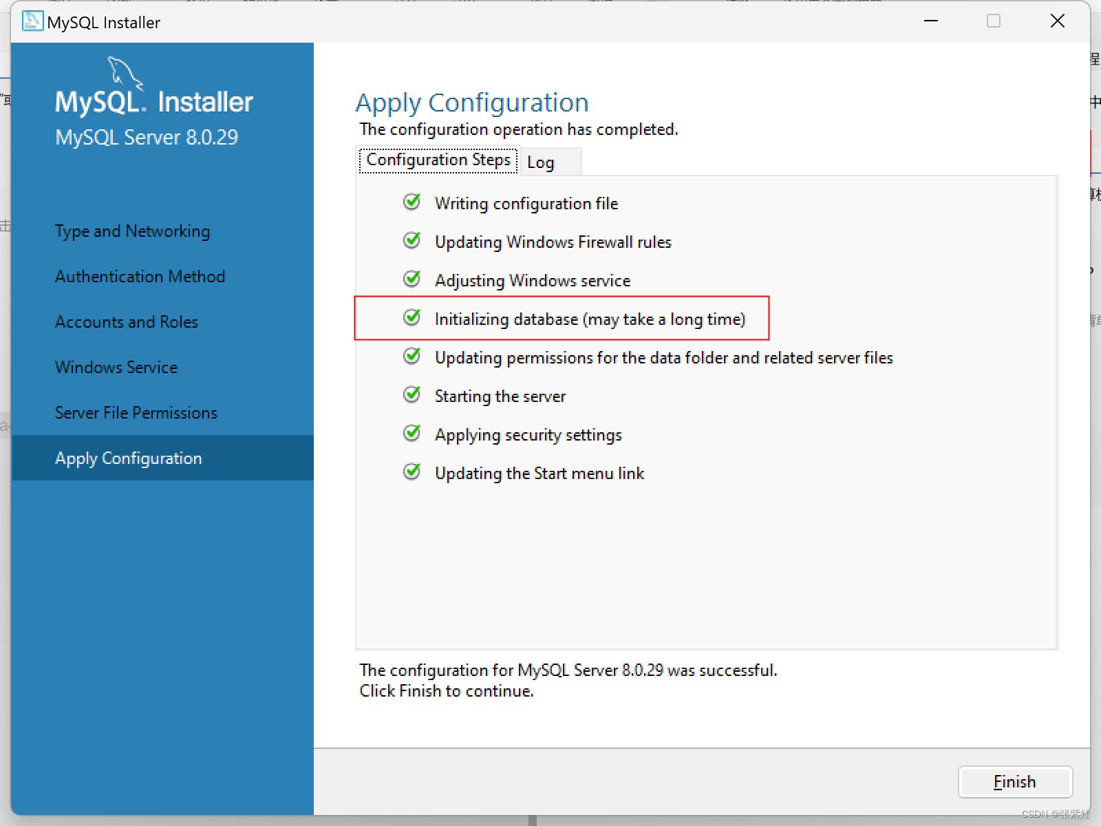 安装MySQl报Initializing database (may take a long time),在这里插入图片描述,第4张