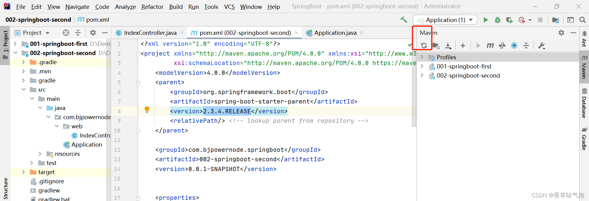 java: 无法访问org.springframework.boot.SpringApplication 错误的类文件: C:Users.m2repositoryor,第4张