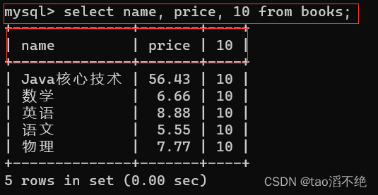 MySQL中表的增删改查,第7张