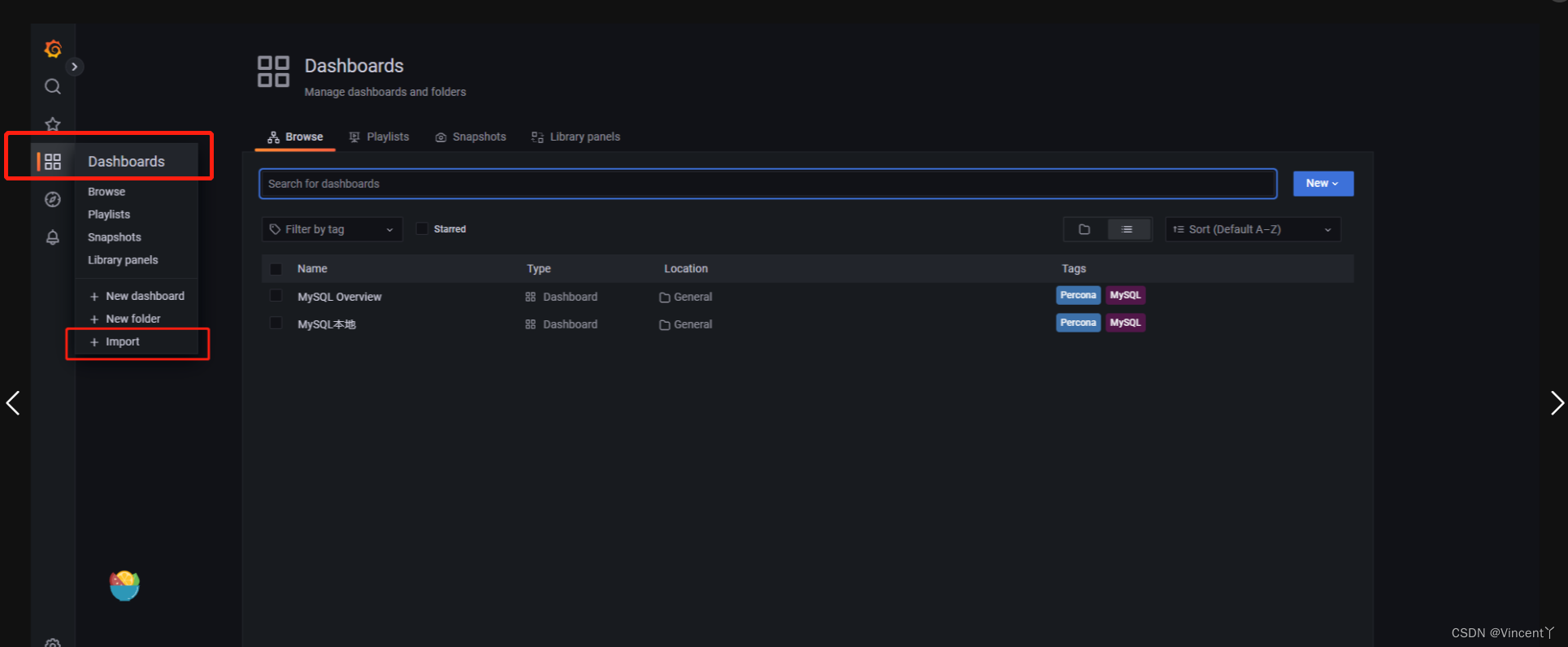 5分钟搭建MySQL监控平台（mysql-exporter+Prometheus+Grafana）,第18张