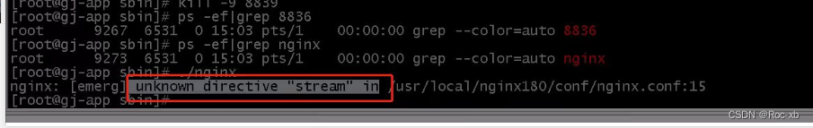 nginx unknown directive “stream“,第1张