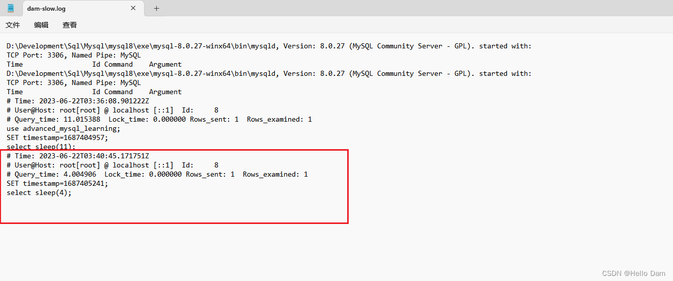 【MYSQL高级】Mysql找出执行慢的SQL【慢查询日志使用与分析】,[外链图片转存失败,源站可能有防盗链机制,建议将图片保存下来直接上传(img-OGdIsGCB-1687865296671)(assets/1687865275680-158.png)],第2张