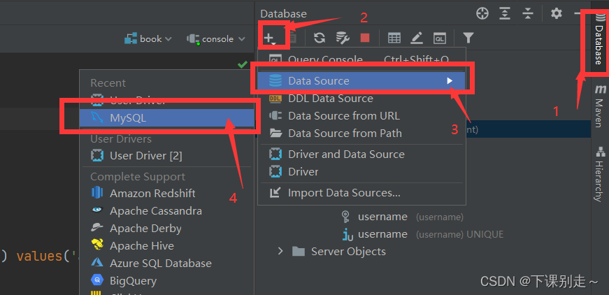 idea连接MySQL数据库,在这里插入图片描述,第3张