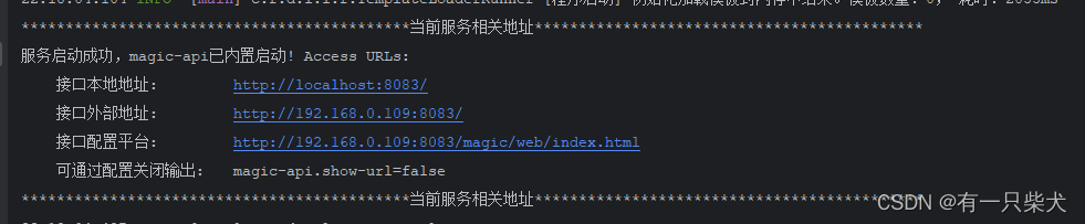 01. Springboot集成magic-api,第2张