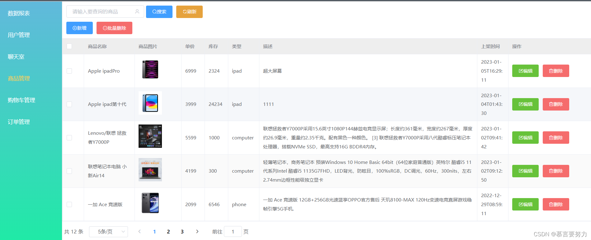 SpringBoot+Vue实现在线商城系统,第34张