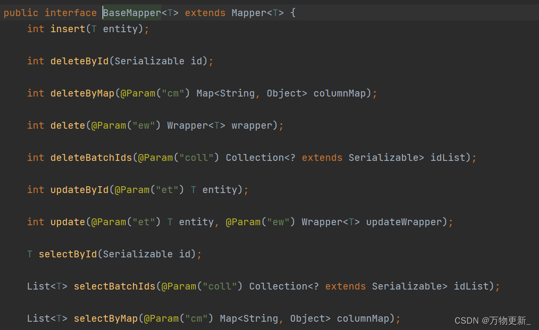 [SpringBoot]MyBatis Plus框架&使用selectCount,第2张