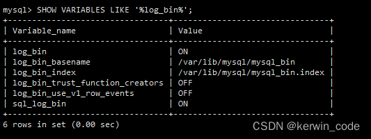 MySQL 开启配置binlog以及通过binlog恢复数据,在这里插入图片描述,第2张