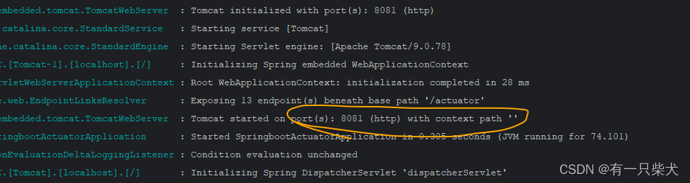 05. Springboot admin集成Actuator（一）,第2张