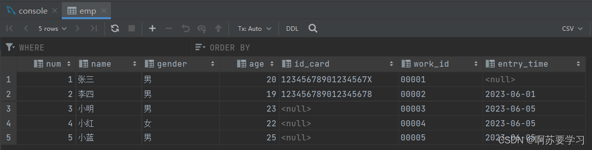 【MySQL】数据库SQL语句之DML,第9张