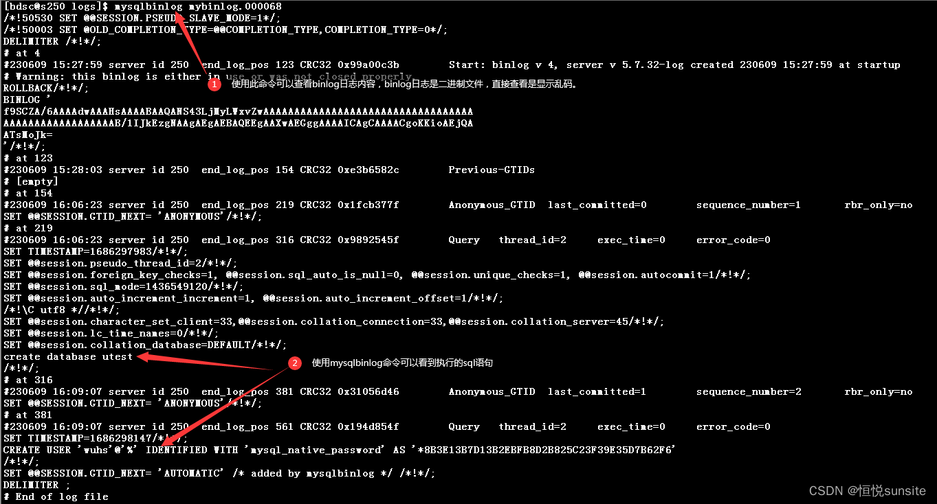 Mysql之binlog日志浅析,在这里插入图片描述,第3张