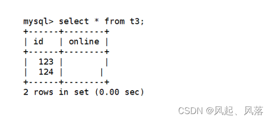 【MySQL】数据库数据类型,第13张