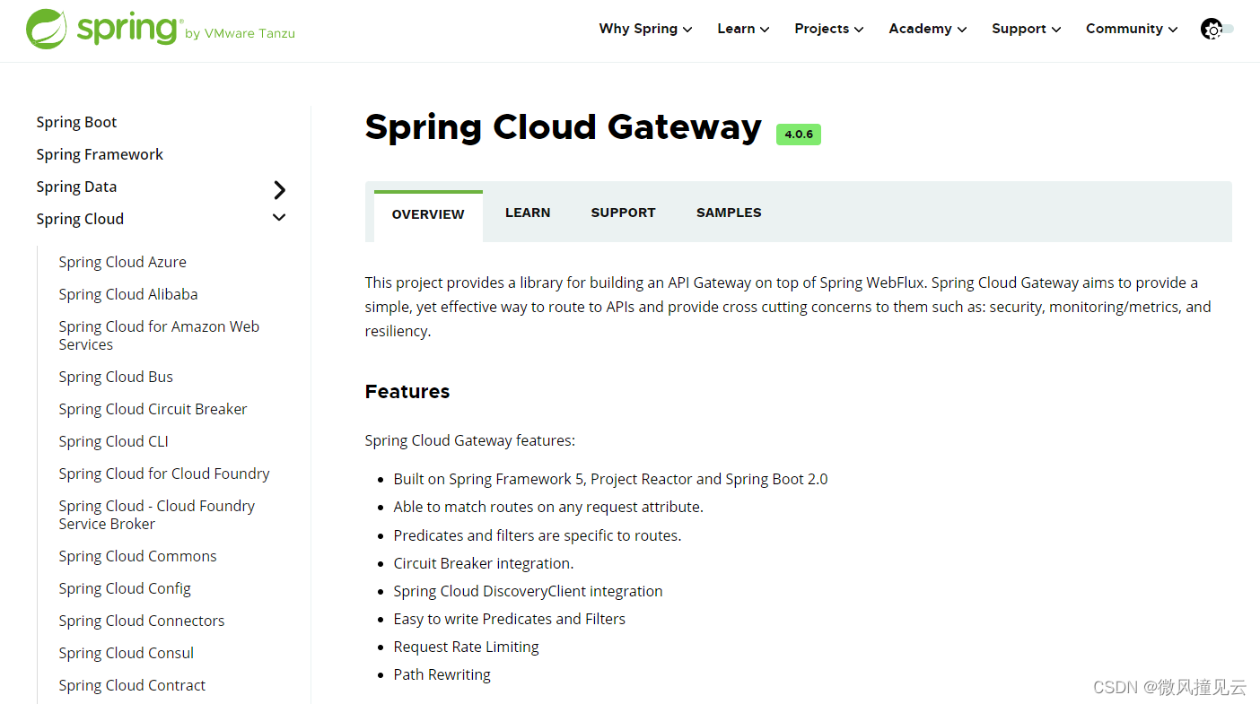 【Spring Cloud Gateway 新一代网关】—— 每天一点小知识,在这里插入图片描述,第2张