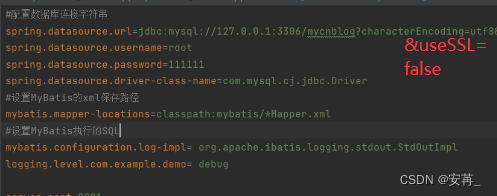 Could not open JDBC Connection for transaction； nested exception is java.sql.SQLNonTransientConnecti,在这里插入图片描述,第1张