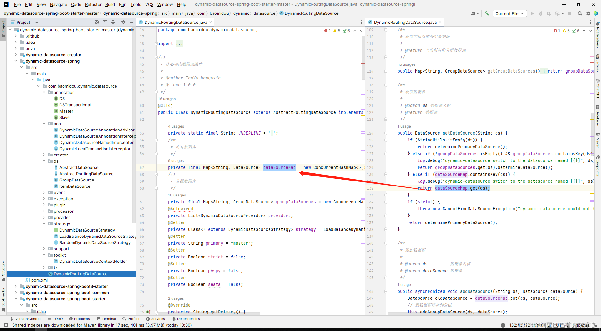 MyBatis Plus 插件 动态数据源实现原理与源码讲解 (dynamic-datasource-spring-boot-starter-master),第19张