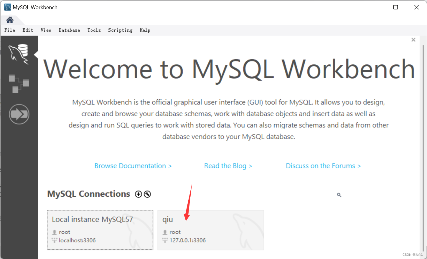 【MySQL进阶之路丨第五篇】MySQL Workbench 的安装与配置,在这里插入图片描述,第12张