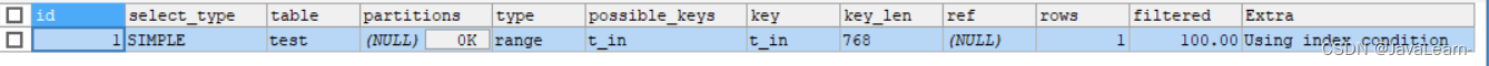 详解MySQL索引失效的几种情况,第5张