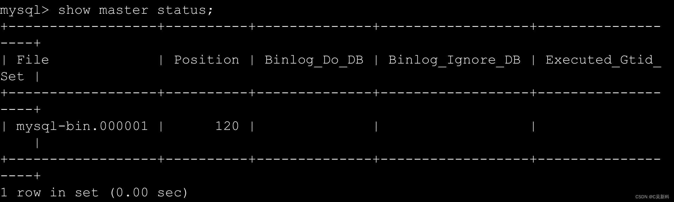 linux环境安装使用mysql详解,第16张