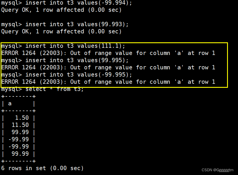 [MySQL] MySQL中的数据类型,第14张