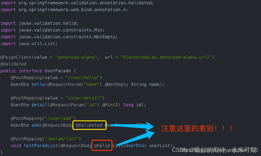 springboot使用@Valid 和 @Validated 注解校验详解以及编写一个自定义全局异常类,在这里插入图片描述,第2张