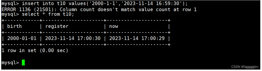 [MySQL] MySQL中的数据类型,第27张