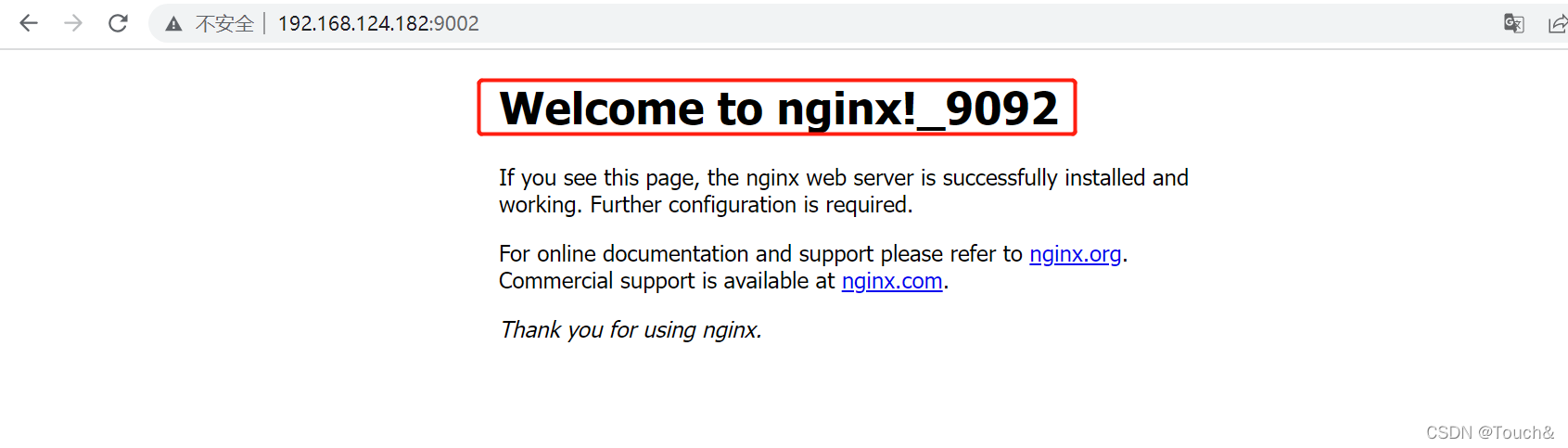Docker 安装 Nginx 容器 (完整详细版),第9张