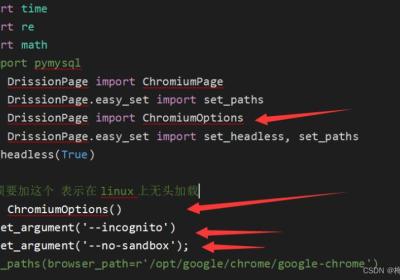 Python DrissionPage 爬虫 linux 部署说明 centos