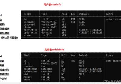 SpringBoot实战——个人博客项目