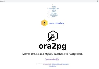 基于ora2pg迁移Oracle19C到postgreSQL14