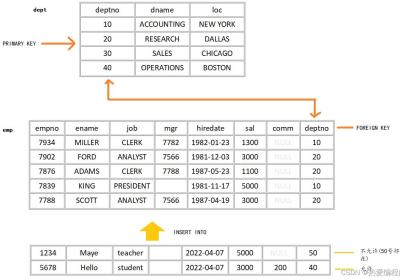 【⑫MySQL | 约束(二)】外键 | 默认值 | 检查约束 — 综合案例