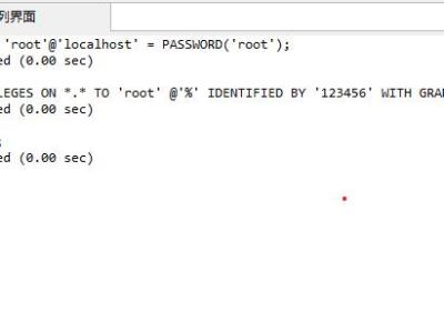 phpstudy配置本地网站出现MYSQL 报错：SQLSTATE [HY000] [1045] Access denied for user ‘root‘@‘localhost‘ (using pa