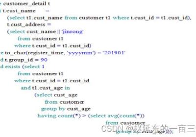 【SQL开发实战技巧】系列（一）:关于SQL不得不说的那些事