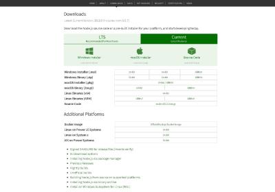 Linux系统之部署Node.js环境