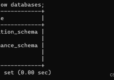 【MySQL】数据库MySQL基础知识与操作